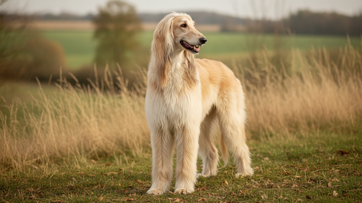 Afghanischer Windhund — Rasseportrait