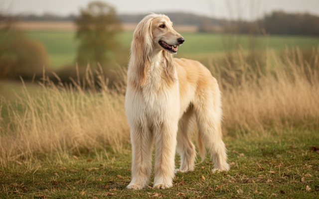 Afghanischer Windhund — Rasseportrait
