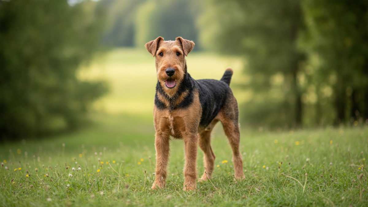 Airedale Terrier — Rasseportrait