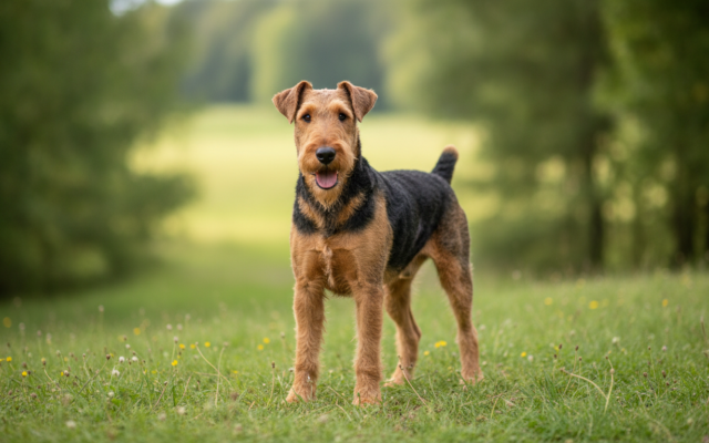 Airedale Terrier — Rasseportrait
