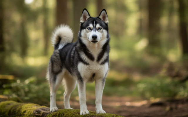Alaskan Klee Kai — Rasseportrait