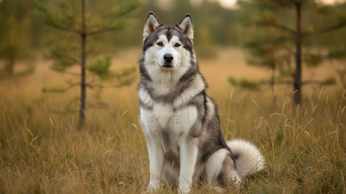 Alaskan Malamute — Rasseportrait