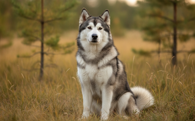 Alaskan Malamute — Rasseportrait