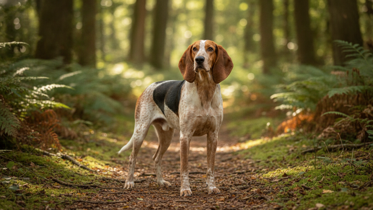 American English Coonhound — Rasseportrait