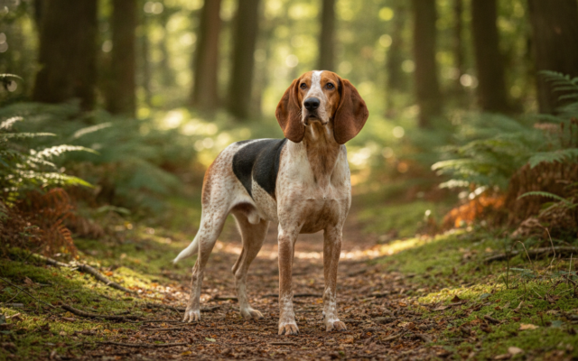 American English Coonhound — Rasseportrait