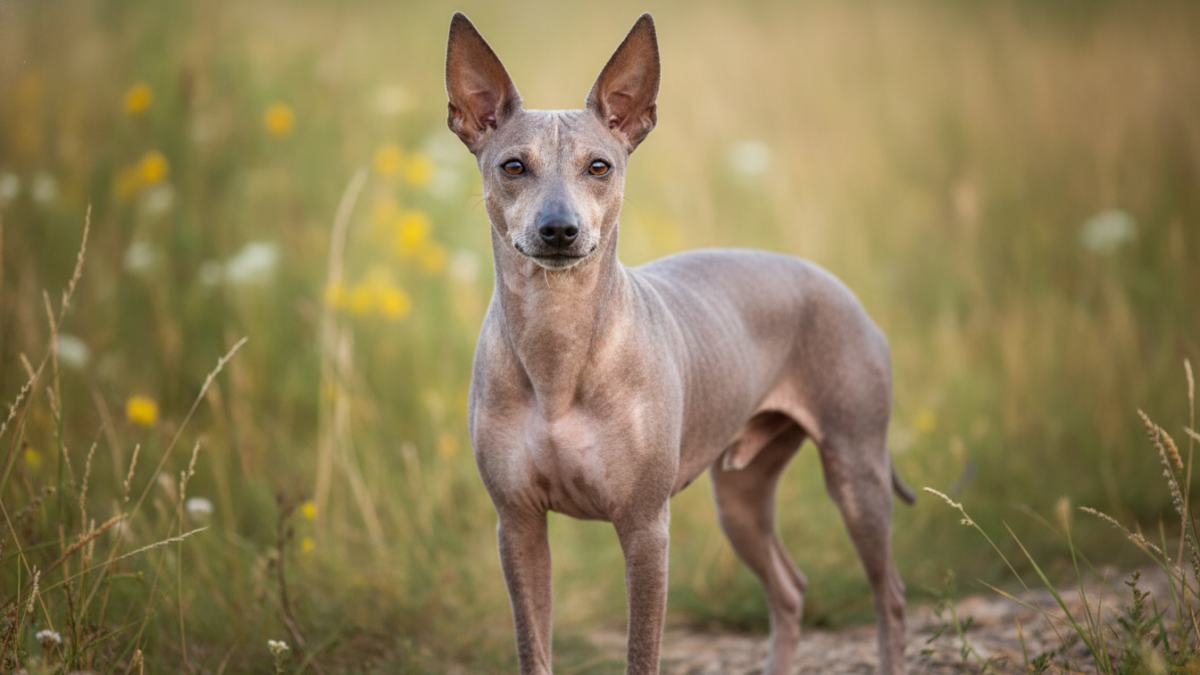 American Hairless Terrier — Rasseportrait