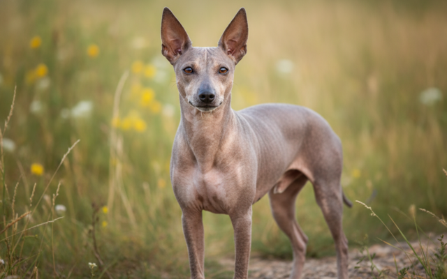 American Hairless Terrier — Rasseportrait