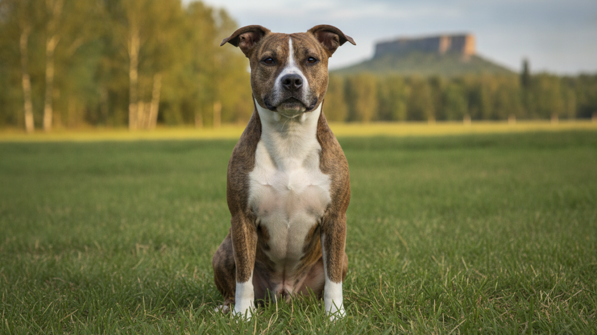 American Staffordshire Terrier — Rasseportrait