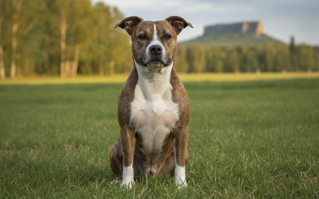 American Staffordshire Terrier — Rasseportrait