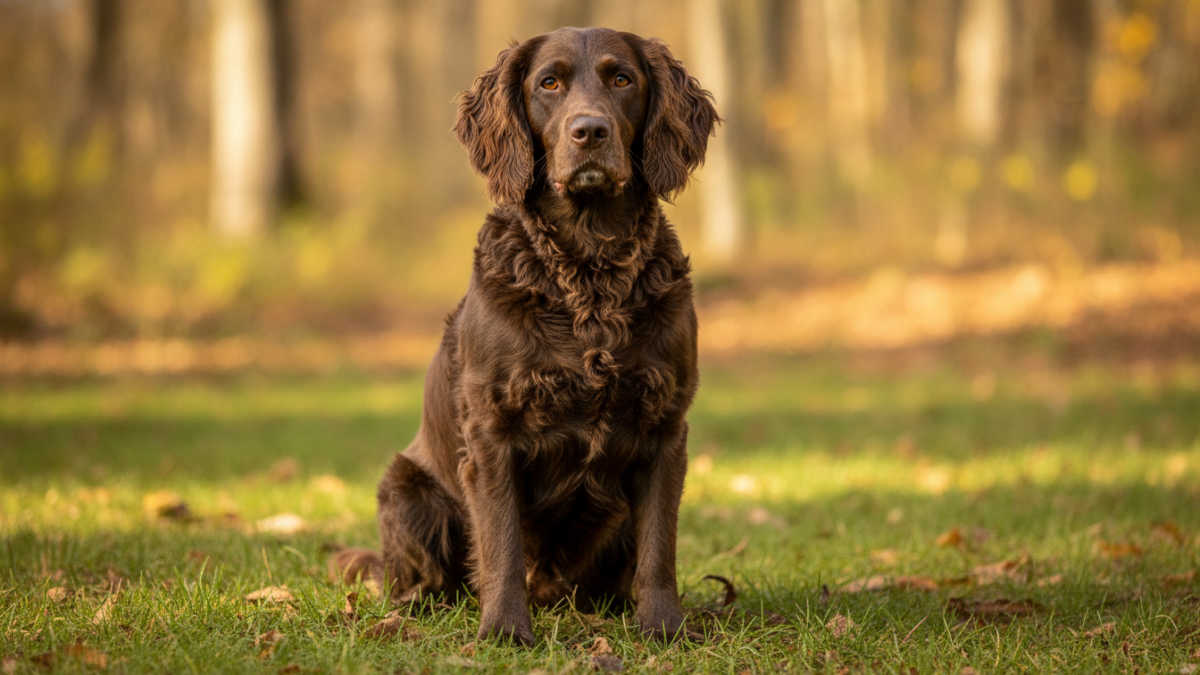 American Water Spaniel — Rasseportrait