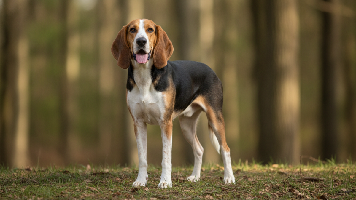Amerikanischer Foxhound — Rasseportrait
