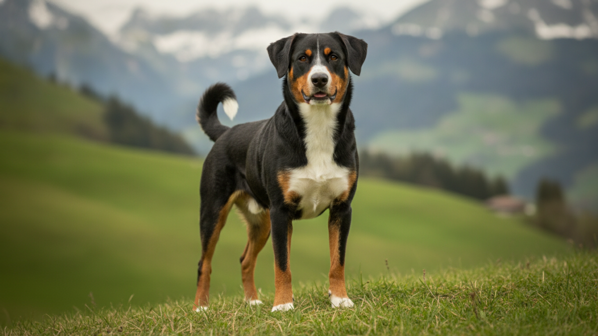 Appenzeller Sennenhund — Rasseportrait