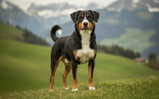 Appenzeller Sennenhund — Rasseportrait