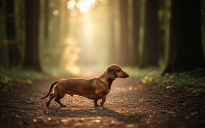 Dackel Ernährung: So entlastest du den Rücken mit System
