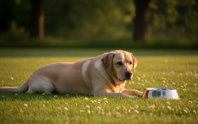 Labrador Fütterung: Satt ohne Zunehmen – Plan gegen Hunger