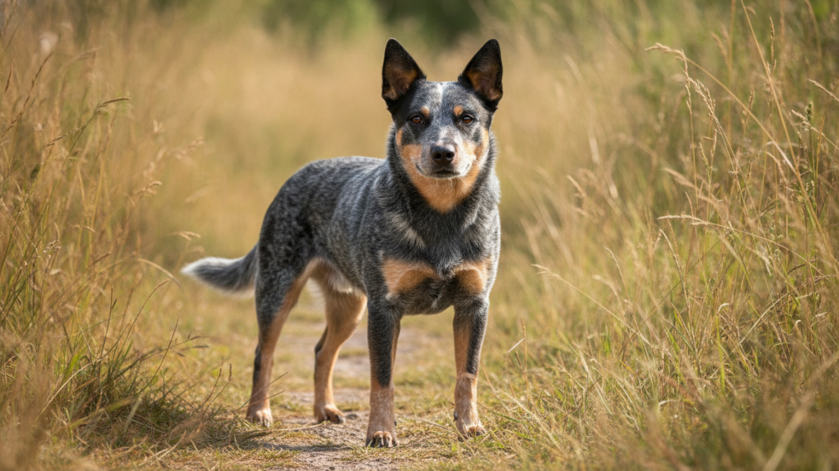 Australischer Cattledog — Rasseportrait