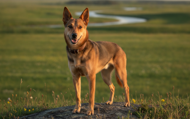 Australischer Kelpie — Rasseportrait