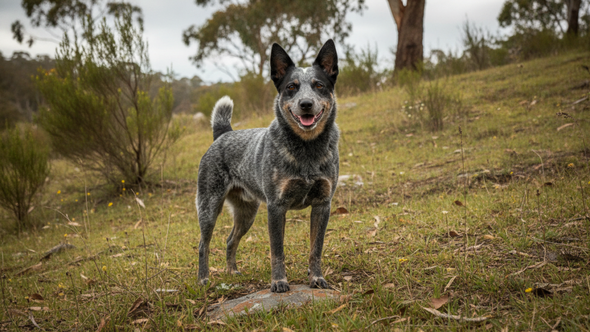 Australischer Stumpy Tail Cattledog — Rasseportrait