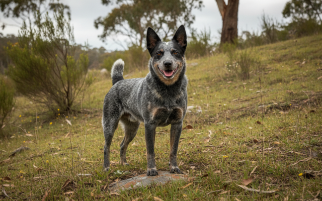 Australischer Stumpy Tail Cattledog — Rasseportrait