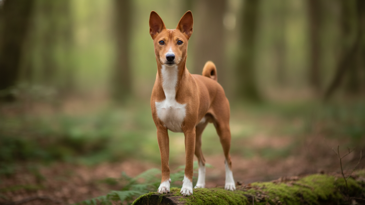 Basenji — Rasseportrait