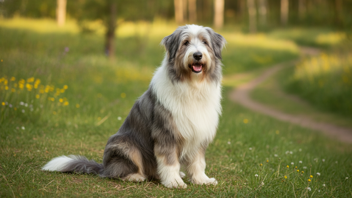 Bearded Collie — Rasseportrait