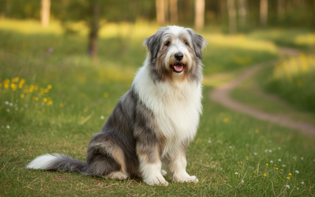 Bearded Collie — Rasseportrait