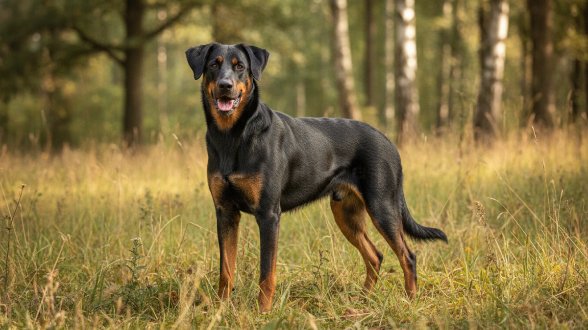 Beauceron — Rasseportrait