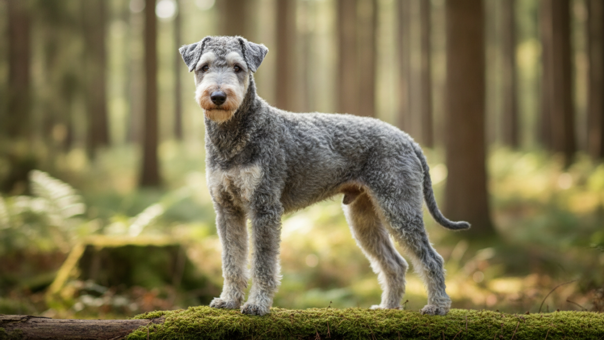 Bedlington Terrier — Rasseportrait