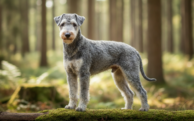 Bedlington Terrier — Rasseportrait