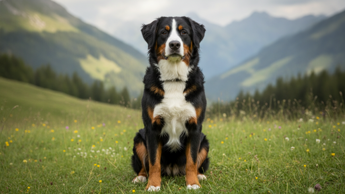 Berner Sennenhund — Rasseportrait