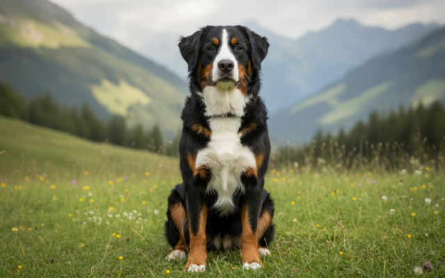 Berner Sennenhund — Rasseportrait