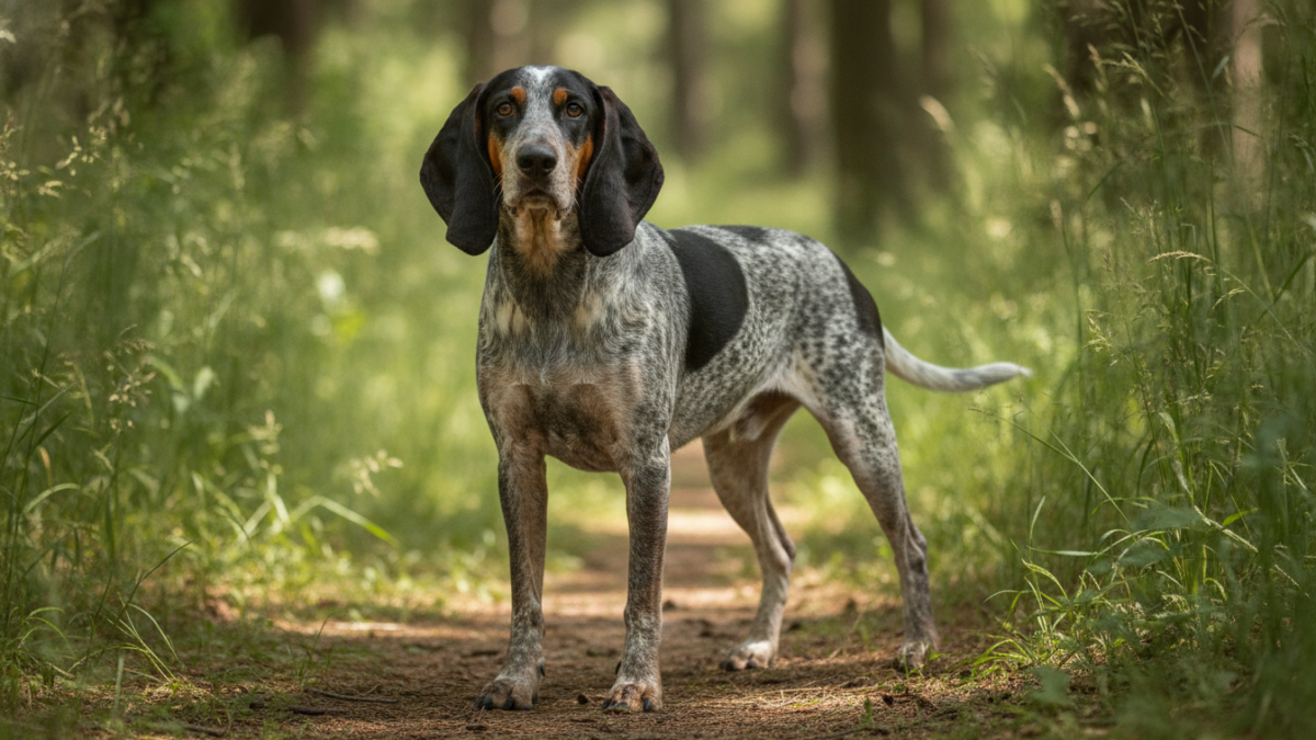 Bluetick Coonhound — Rasseportrait