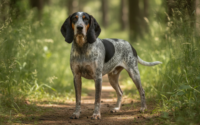 Bluetick Coonhound — Rasseportrait