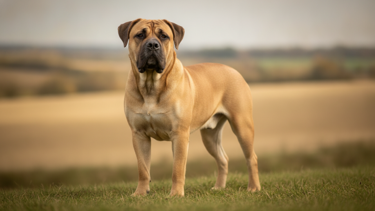 Boerboel — Rasseportrait