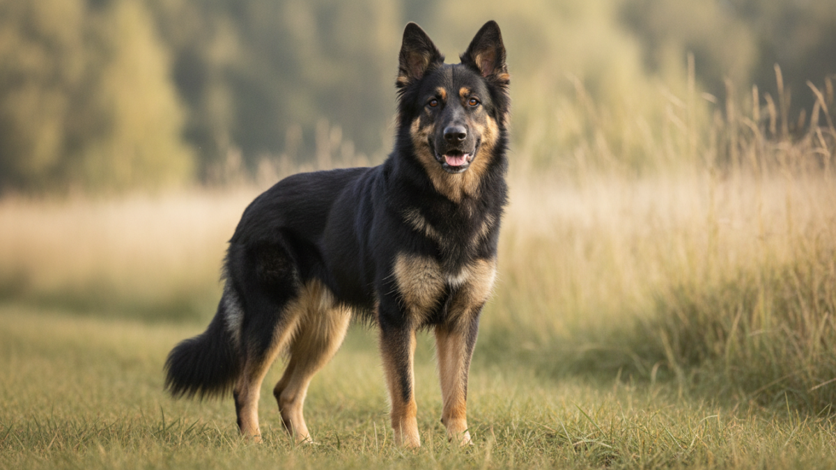 Böhmischer Schäferhund — Rasseportrait