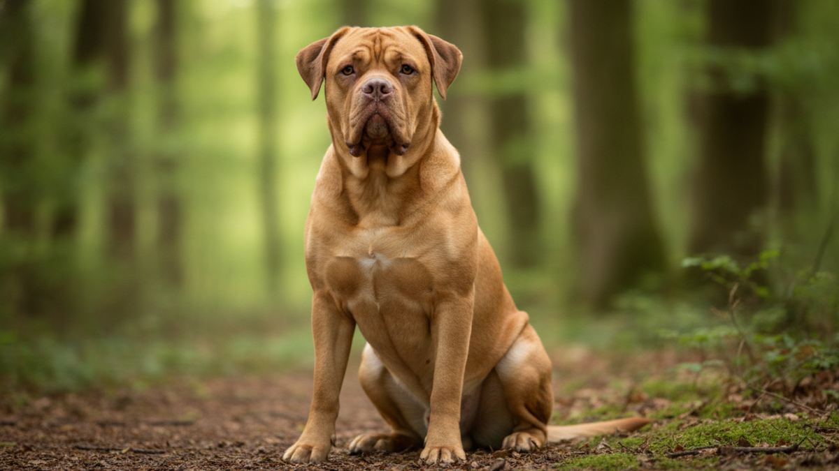 Bordeaux-Dogge — Rasseportrait