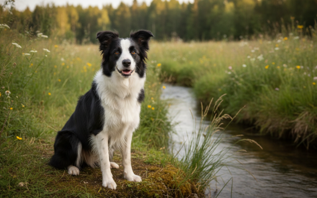 Border Collie — Rasseportrait