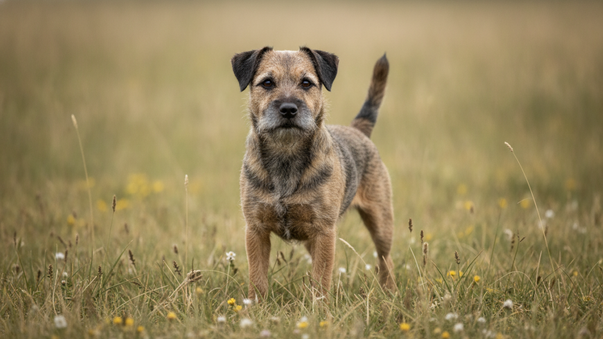 Border Terrier — Rasseportrait