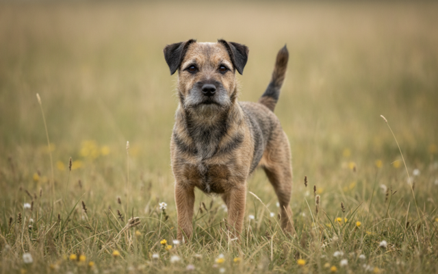 Border Terrier — Rasseportrait