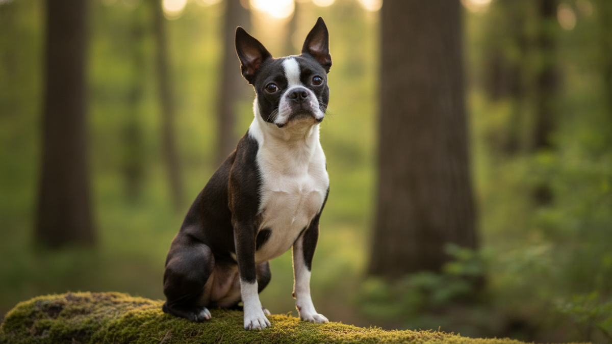 Boston Terrier — Rasseportrait