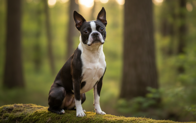 Boston Terrier — Rasseportrait