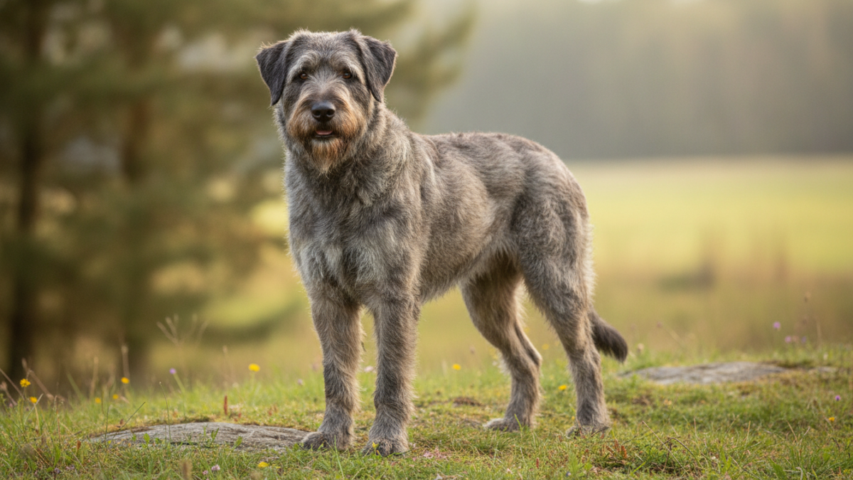Bouvier des Flandres — Rasseportrait
