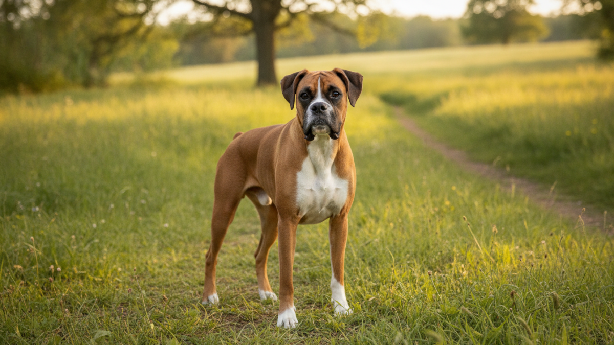 Boxer — Rasseportrait