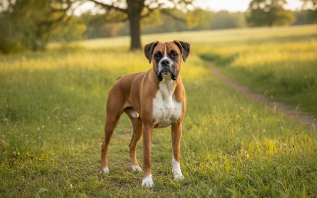 Boxer — Rasseportrait