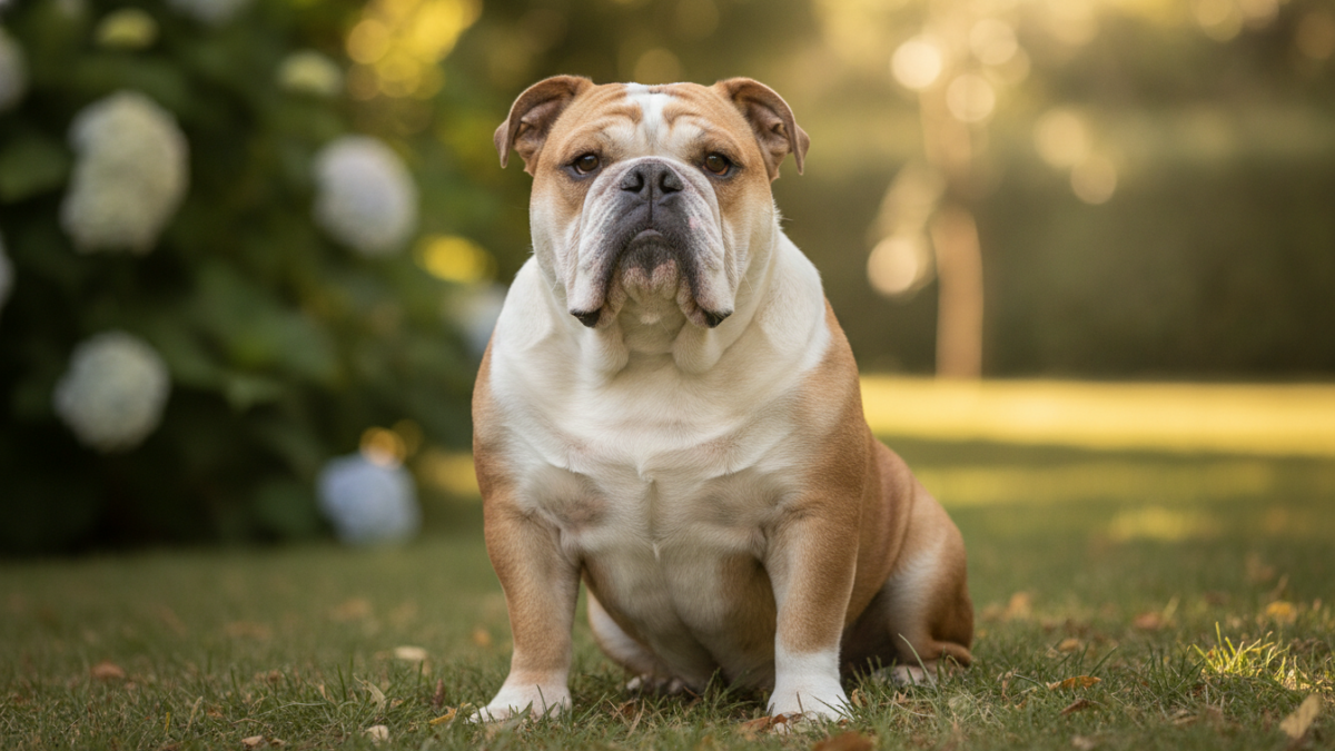 Bulldog — Rasseportrait