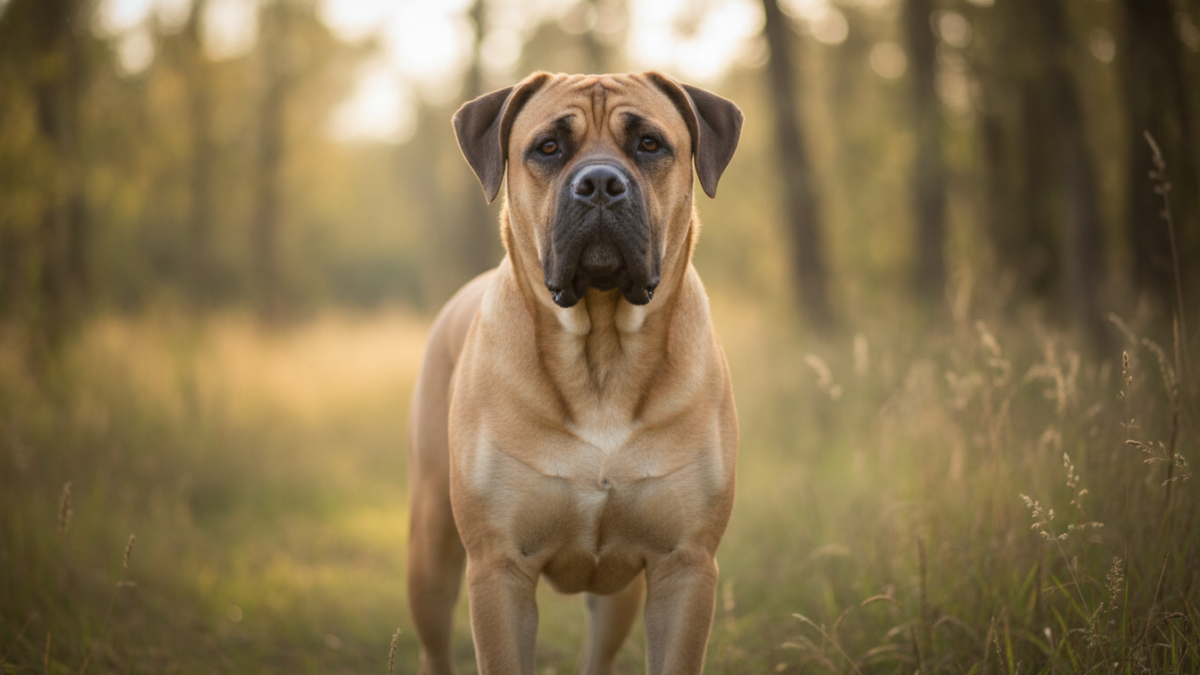 Bullmastiff — Rasseportrait