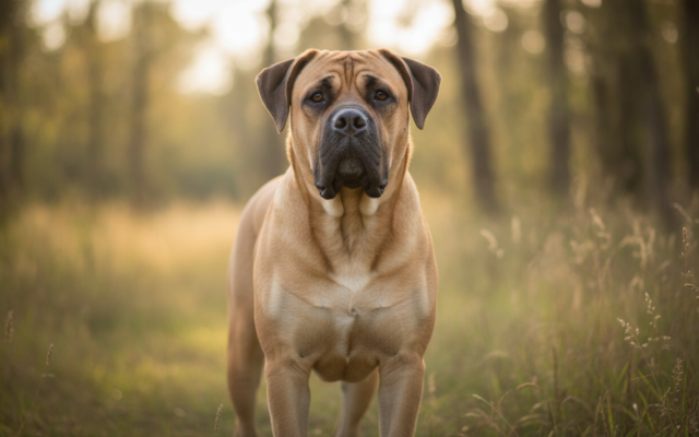 Bullmastiff — Rasseportrait