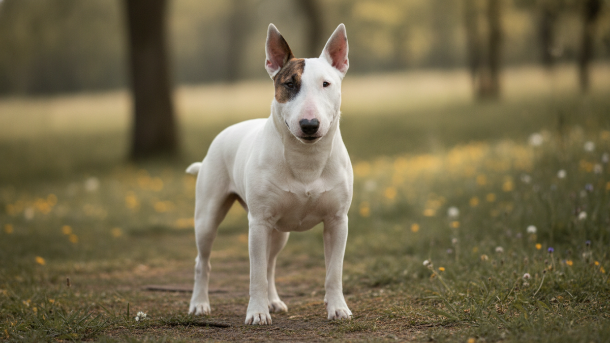 Bullterrier — Rasseportrait