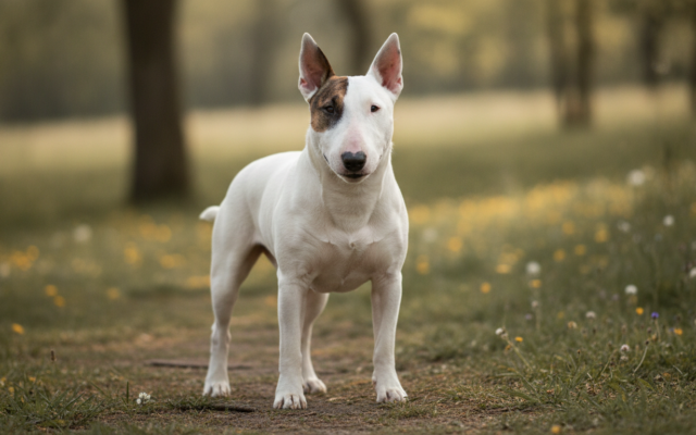 Bullterrier — Rasseportrait