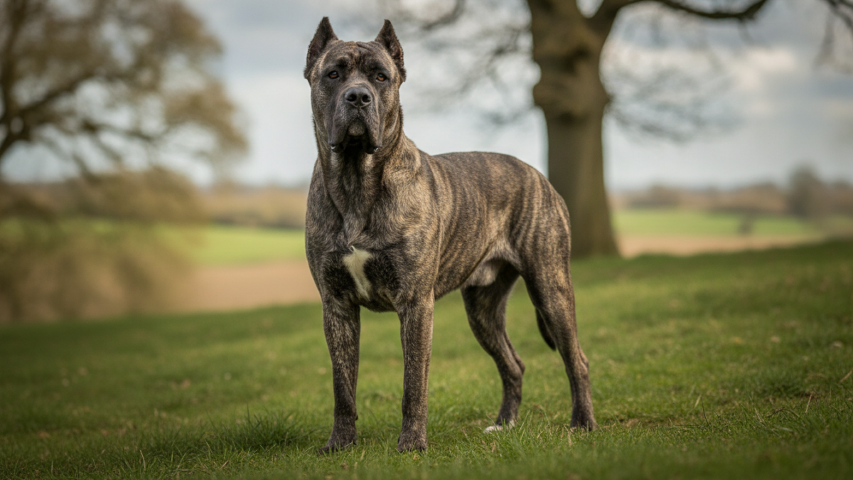 Cane Corso — Rasseportrait